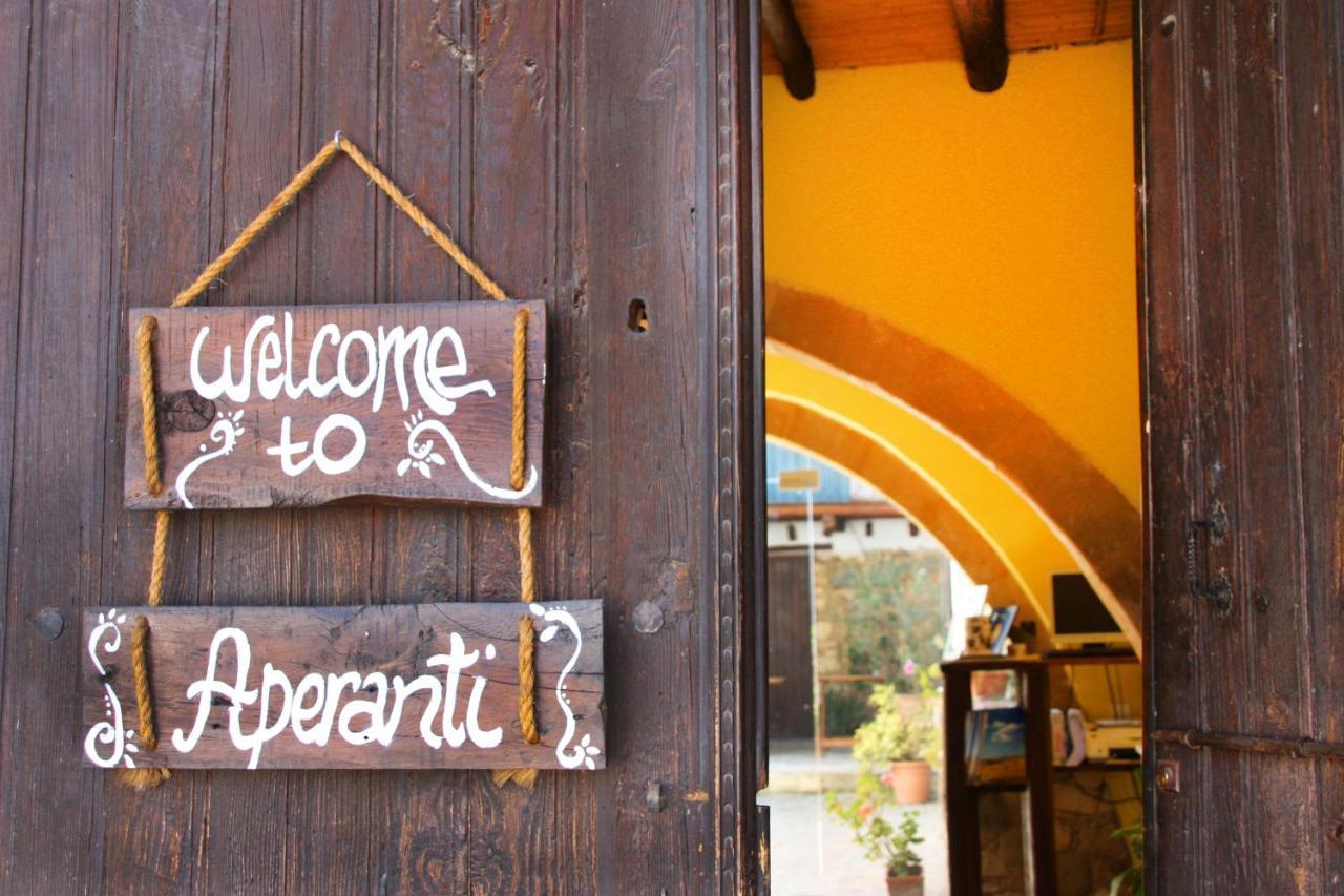 Aperanti Agrotourism Bed & Breakfast Pera Orinis Eksteriør bilde