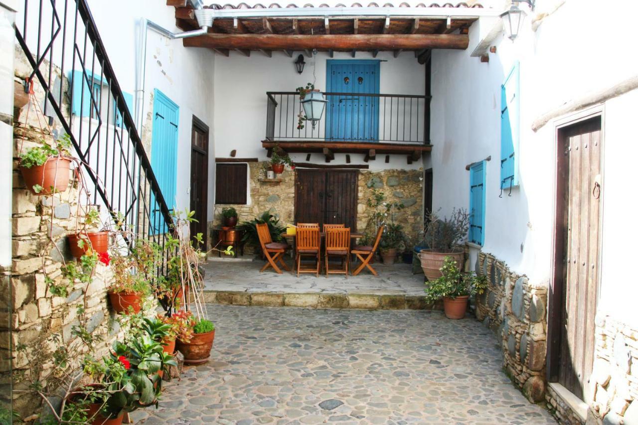 Aperanti Agrotourism Bed & Breakfast Pera Orinis Eksteriør bilde